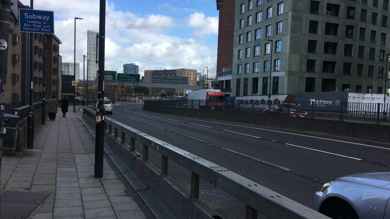 Blackwall Tunnel Northern Approach